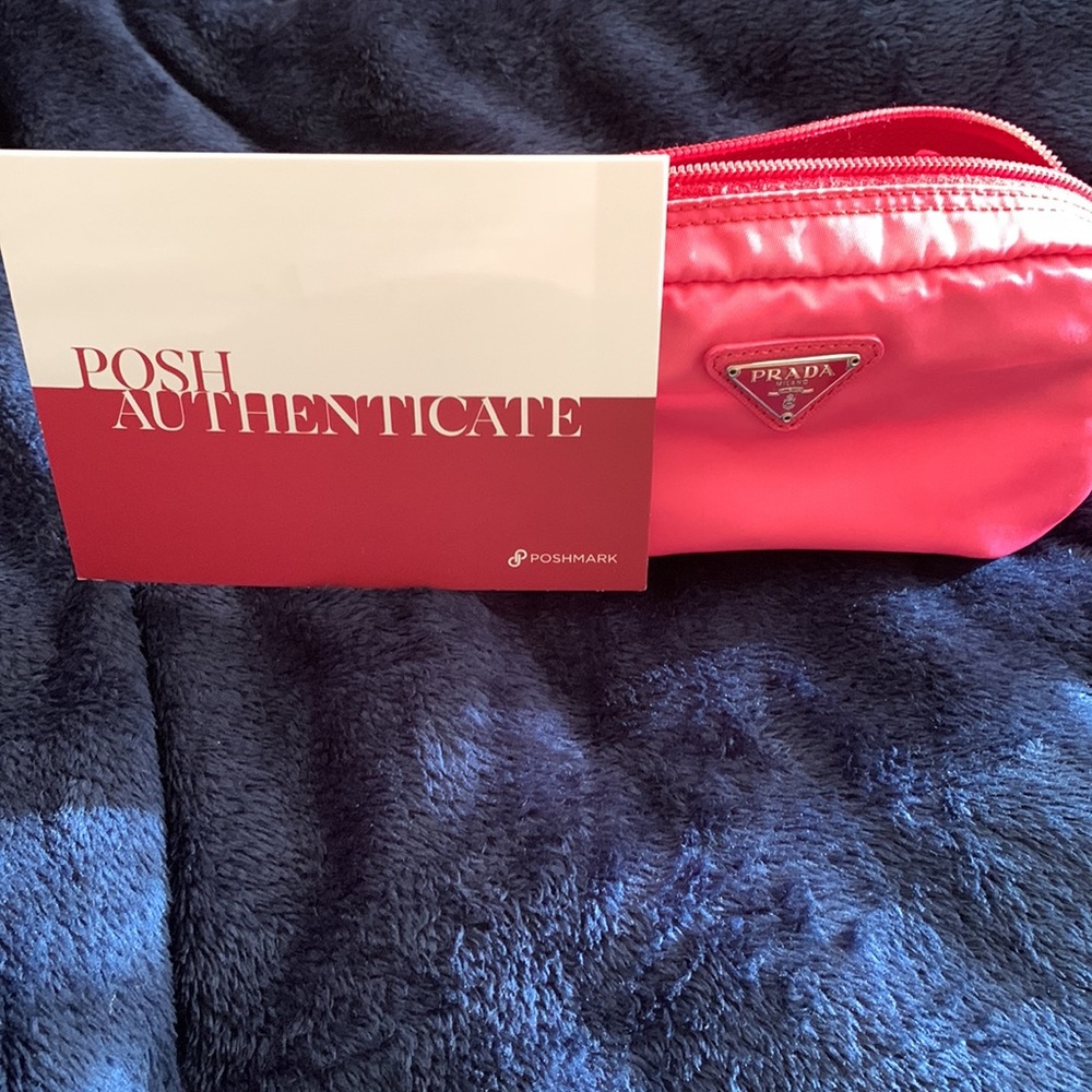 Prada Cosmetic Pouch/ Makeup Bag